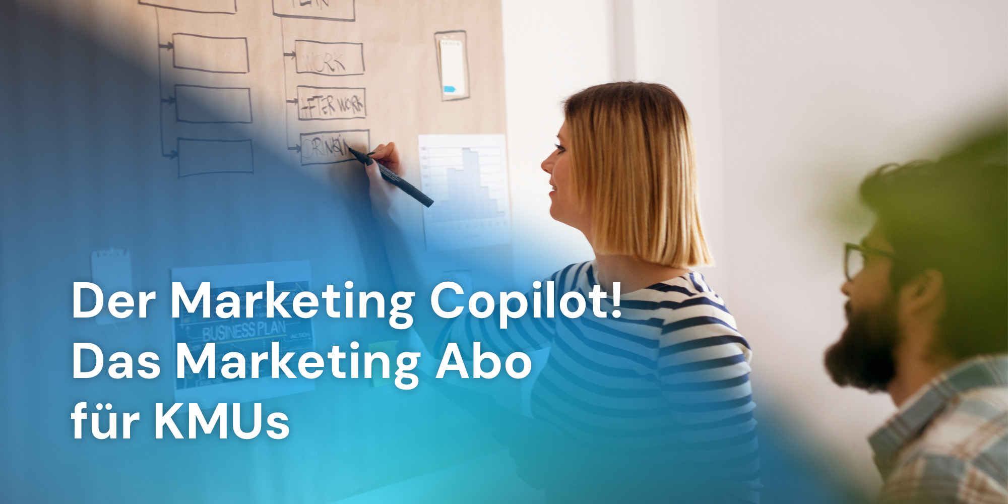 Marketing – kontinuierliche Optimierung, ohne Festanstellung!